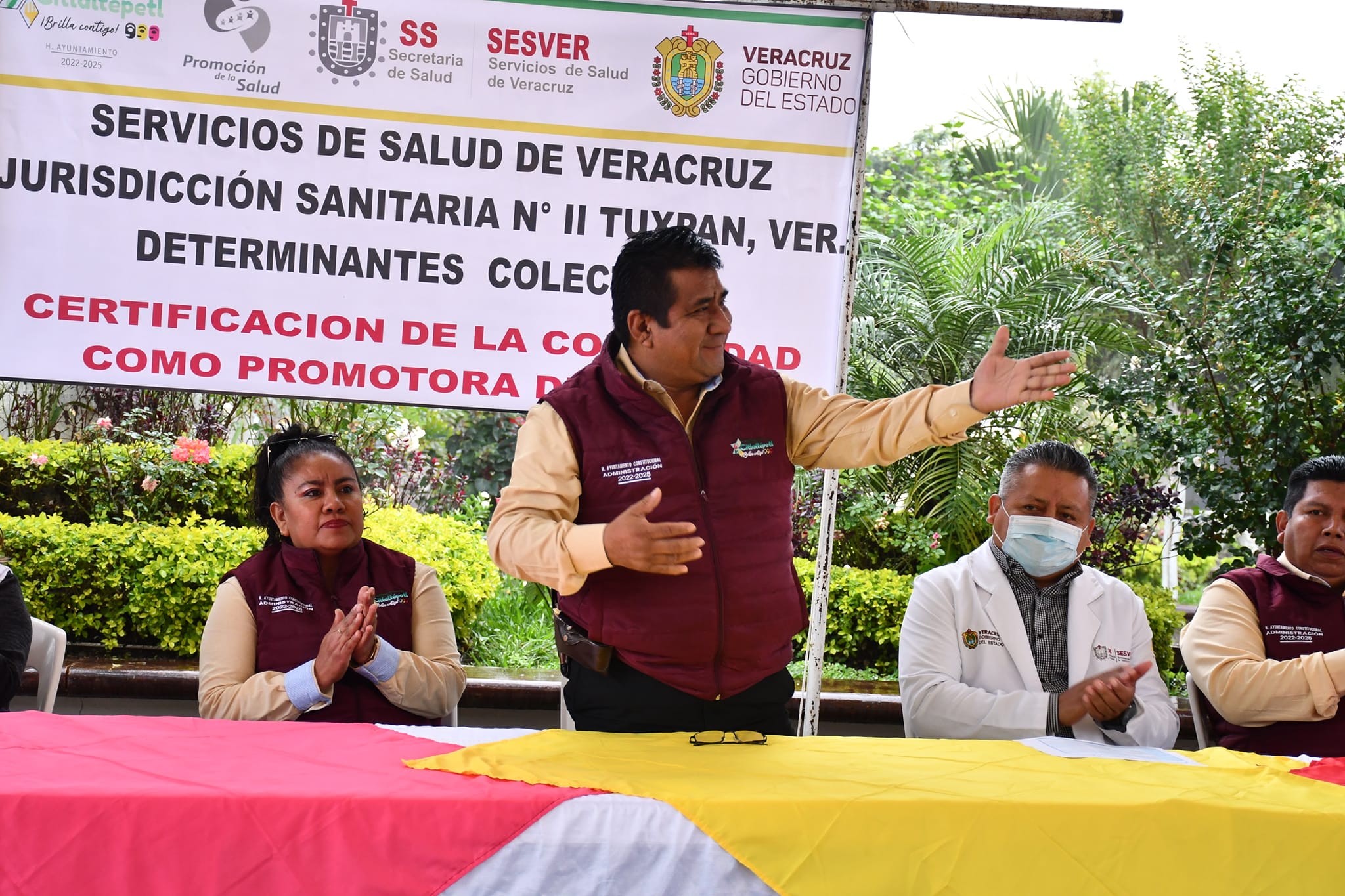 Citlaltépetl se reconoce como “municipio saludable”