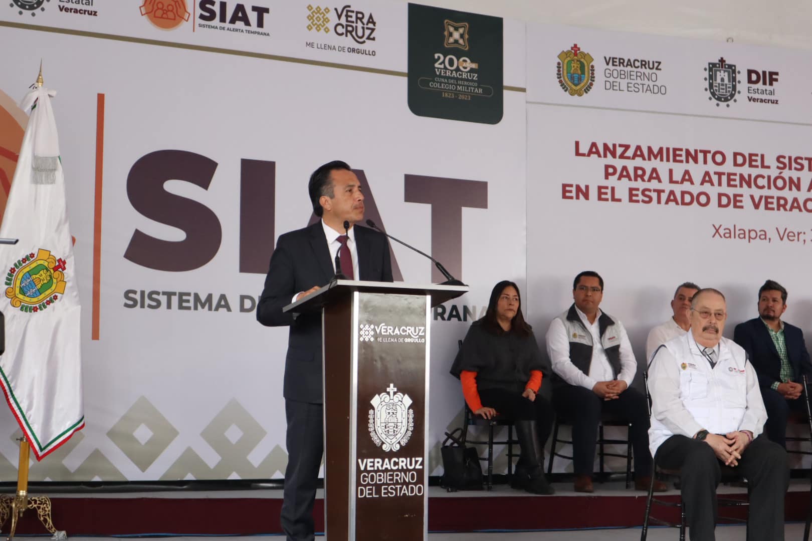 Gutiérrez Zamora: Lanzamiento del Sistema de Alerta Temprana para la Atención a la Violencia Familiar en el estado de Veracruz