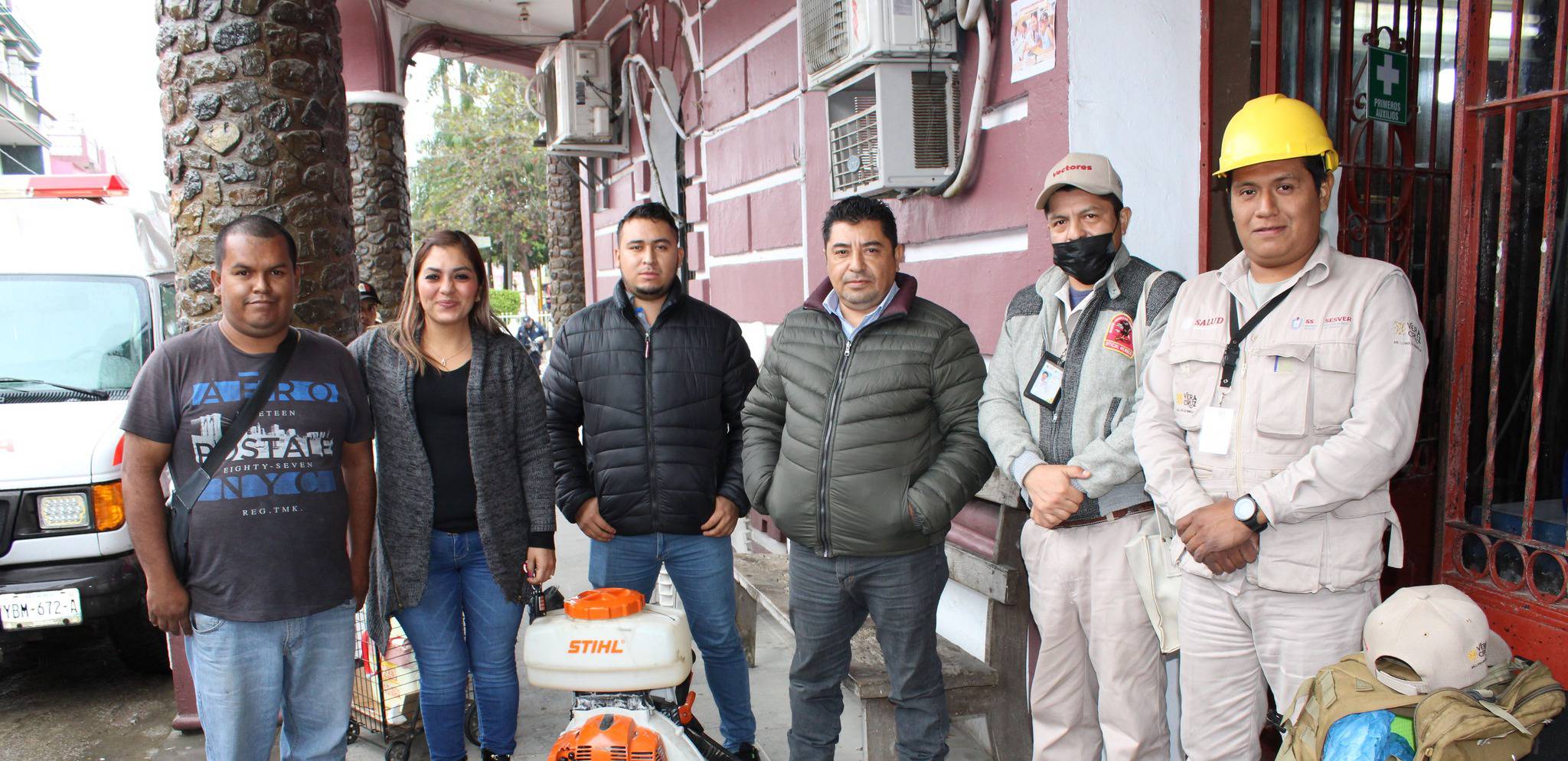 Tempoal: Medidas de prevención contra Vectores