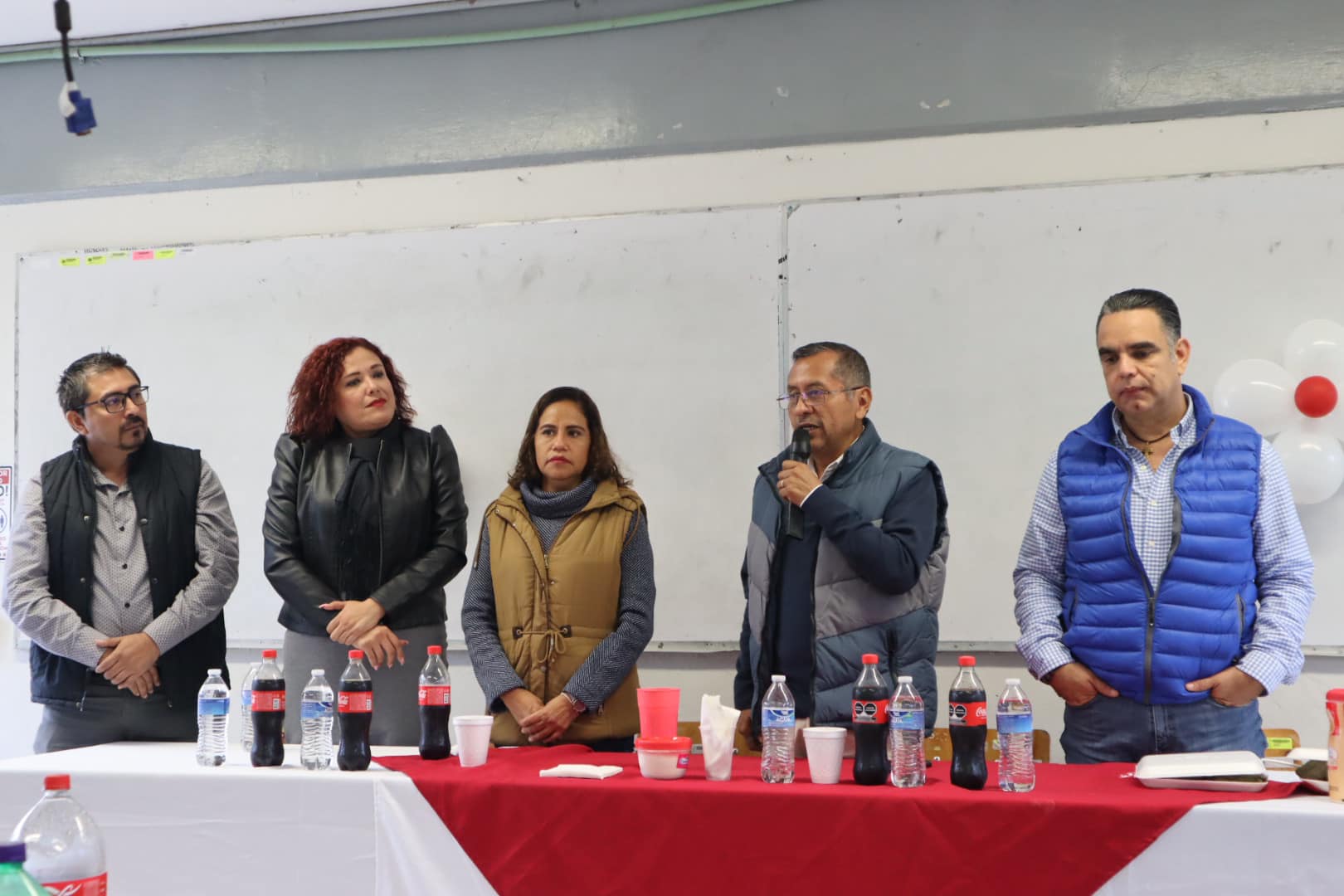 Gutiérrez Zamora: Visita al CBTis 191, festejos del Día de la Candelaria