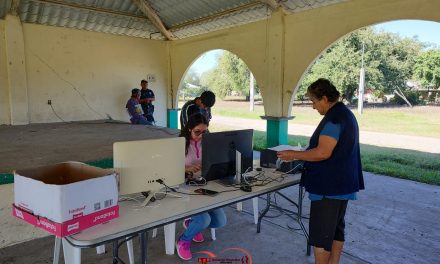 Tempoal: Visita para el pago del predial a diferentes localidades