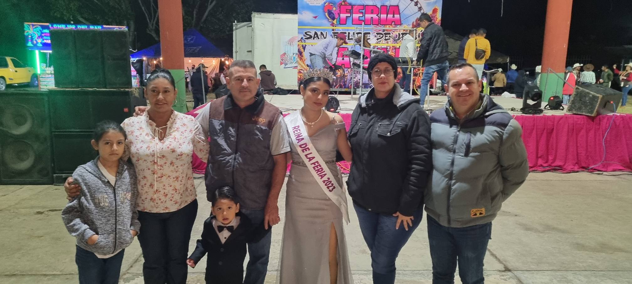 Ozuluama: Inauguración de la feria de La Laja