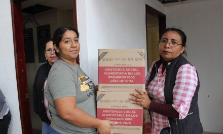 Tempoal: Programa Asistencia Social Alimentaria en los Primeros 1000 Días de Vida