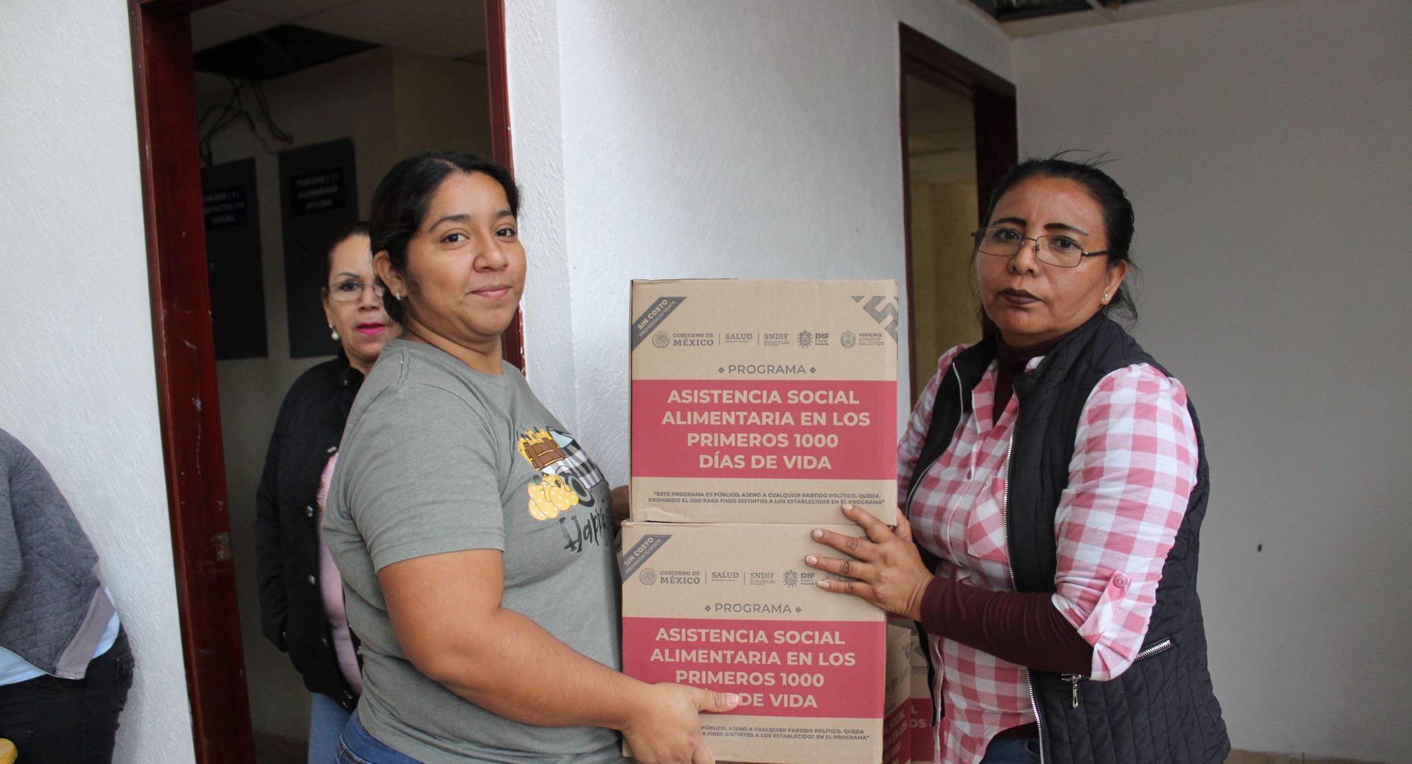 Tempoal: Programa Asistencia Social Alimentaria en los Primeros 1000 Días de Vida