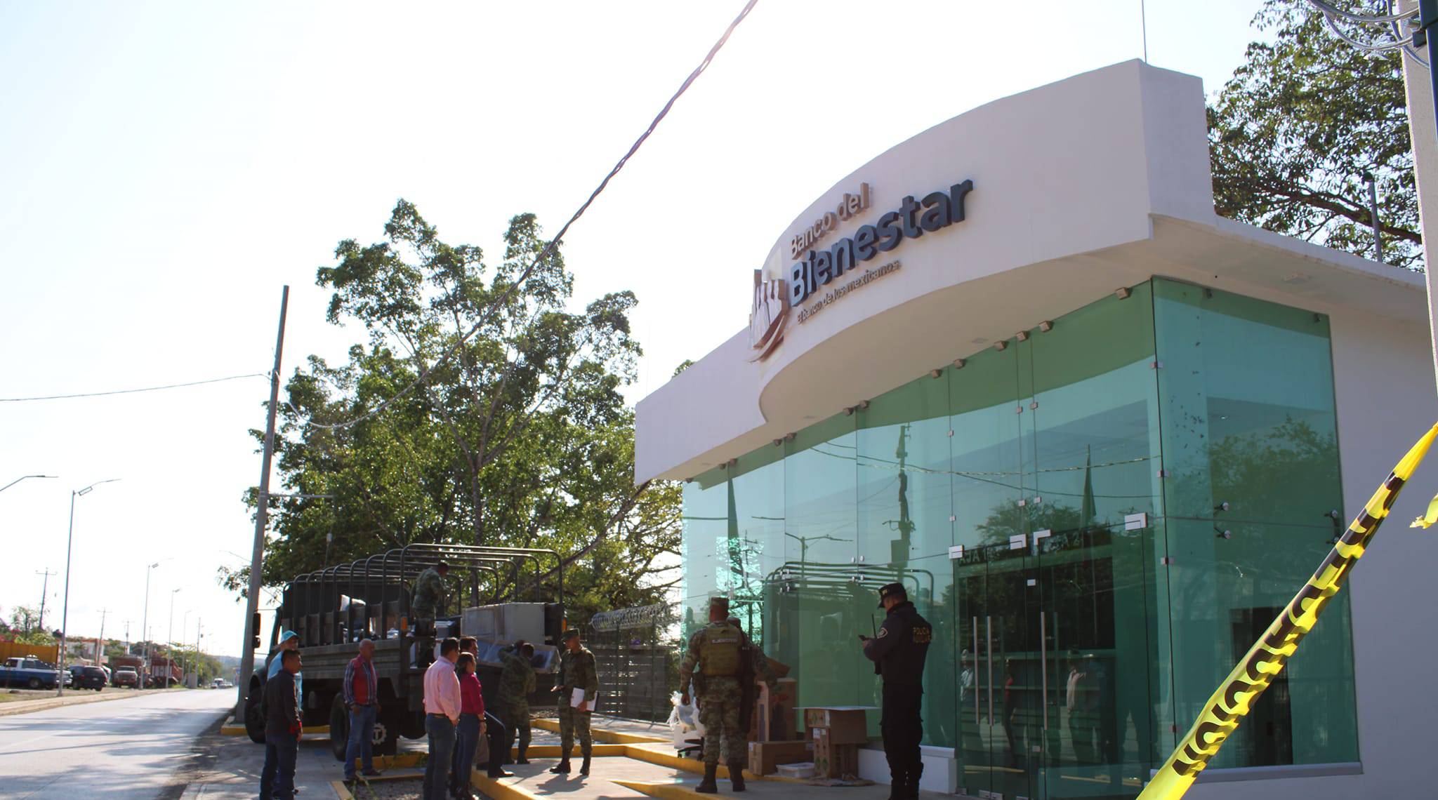 Tempoal: Banco del Bienestar