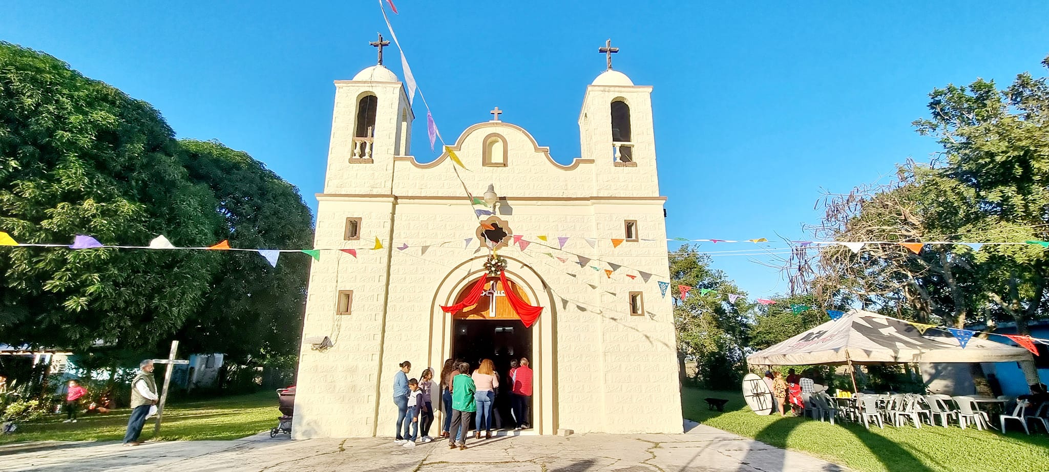OZULUAMA: FIESTA PATRONAL EN HONOR A SAN FELIPE DE JESÚS EN LA LAJA