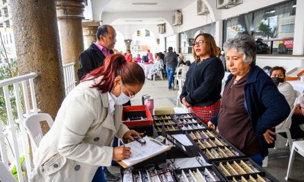 Tuxpan: Con gran éxito se reanudaron las Jornadas de Salud Visual