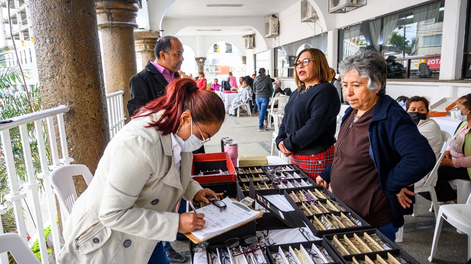 Tuxpan: Con gran éxito se reanudaron las Jornadas de Salud Visual