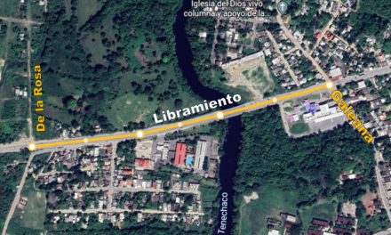 Tuxpan: próximo cierre parcial del Libramiento L.M.