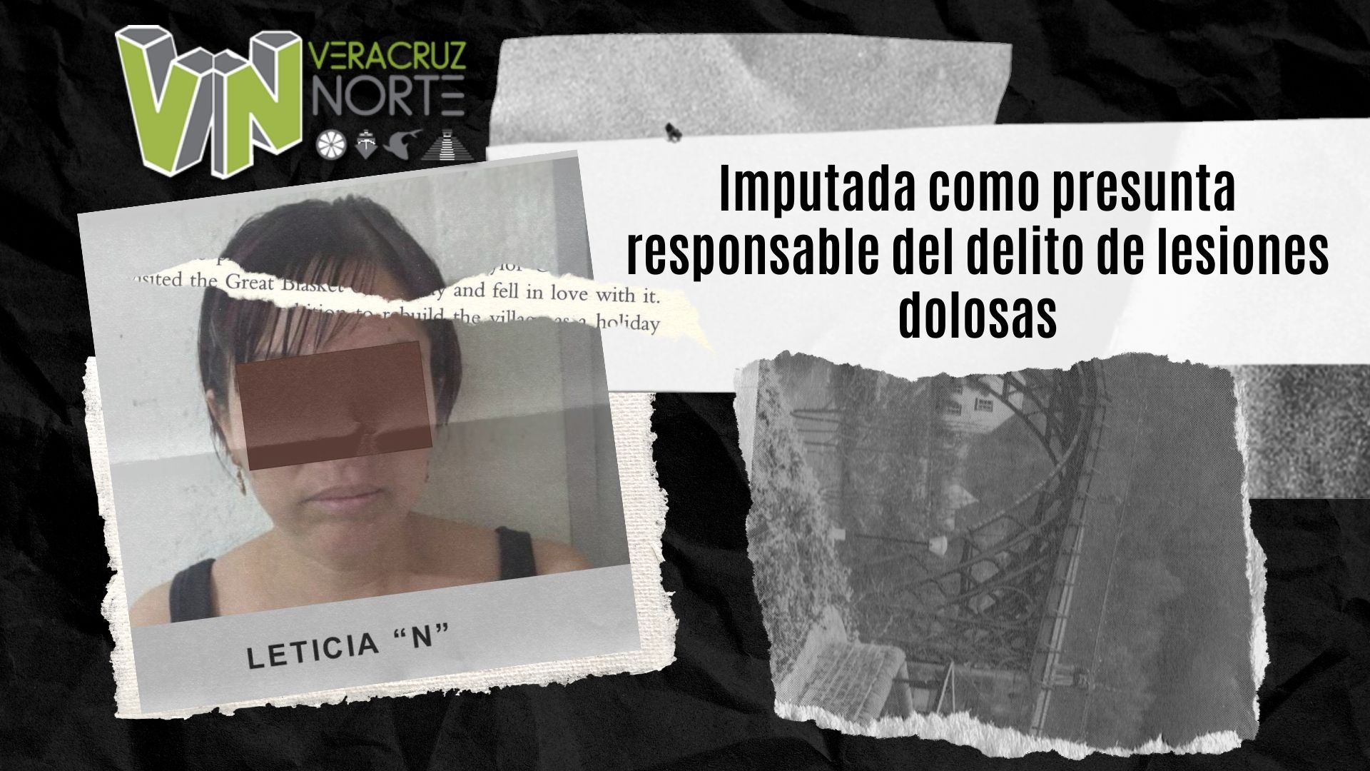 Martínez de la Torre: Imputada como presunta responsable del delito de lesiones dolosas