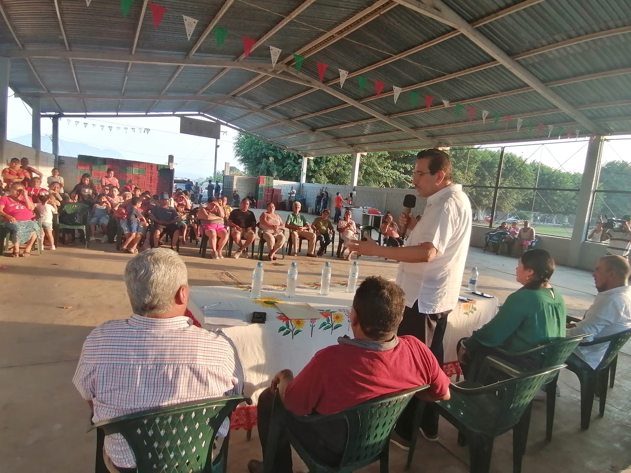 Martínez de la Torre: Escuchar al pueblo y ofrecerle soluciones es un compromiso de este Gobierno
