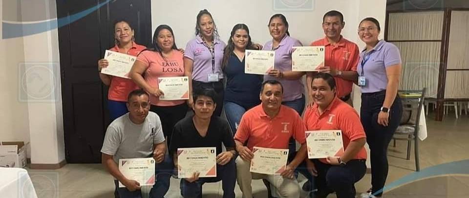 Tantoyuca: Gobierno municipal fortalecen valores dentro del entorno laboral a través de pláticas motivacionales