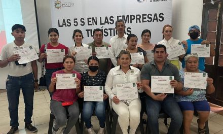 Pánuco: Programa Estatal de Capacitación y Certificación Turística 2023