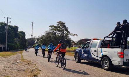 Ozuluama: Éxito en la rodada ciclista familiar