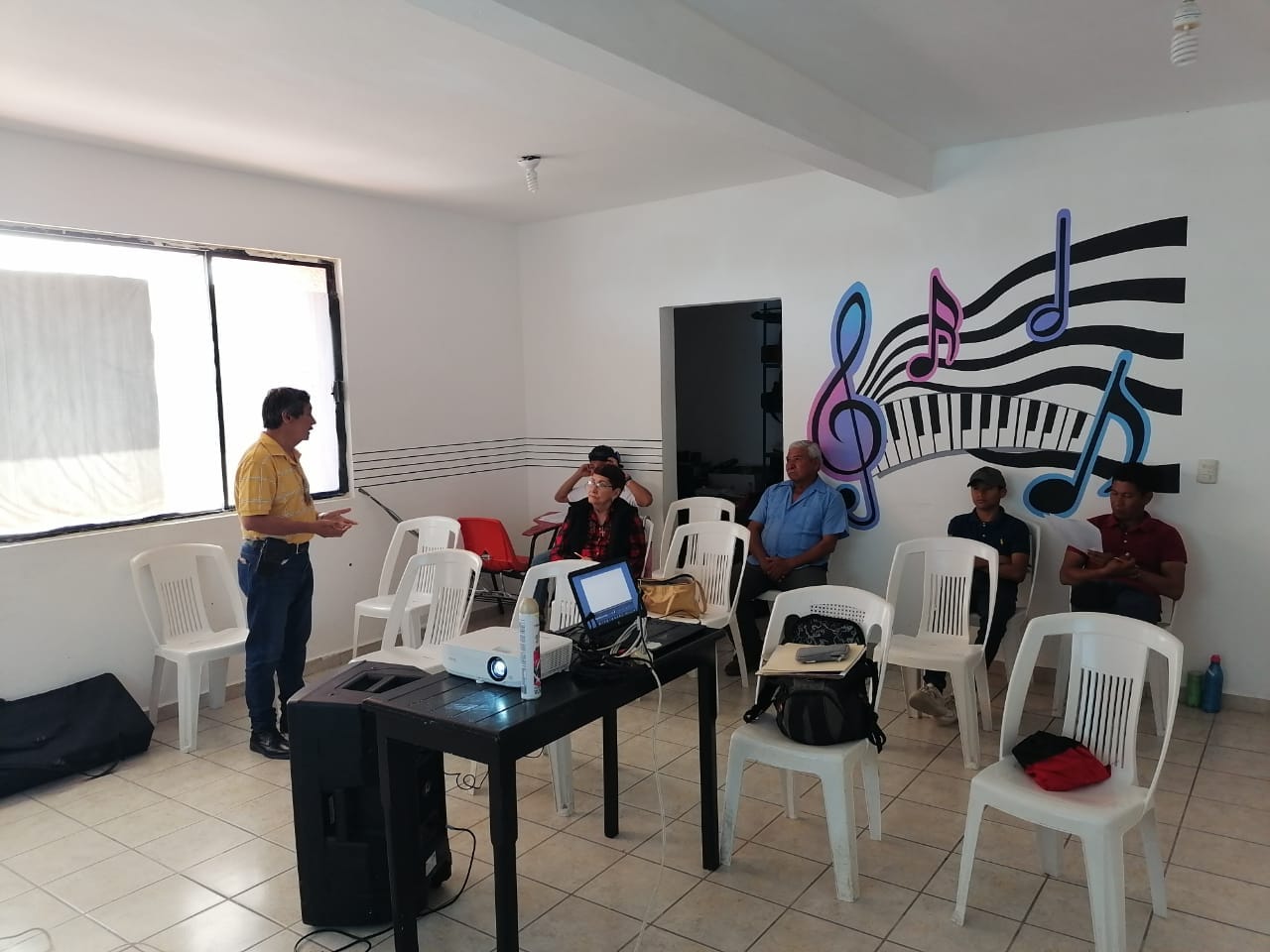 Reunión por la cultura de Ozuluama