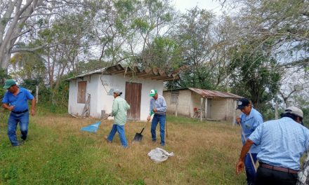 Ozuluama: Jornada de limpieza en Campanario