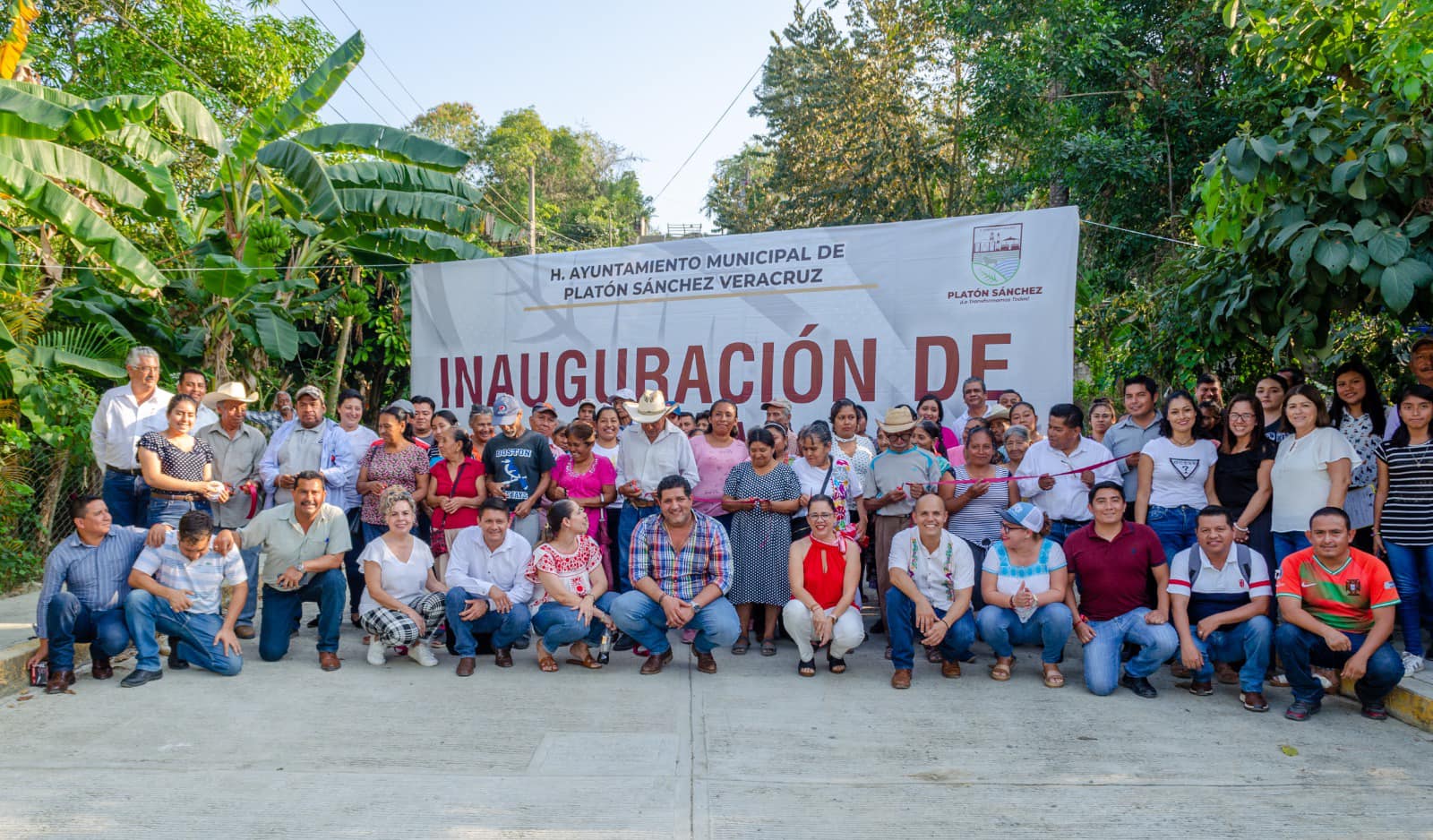 Platón Sánchez: Inauguración de 31 cuartos dormitorios