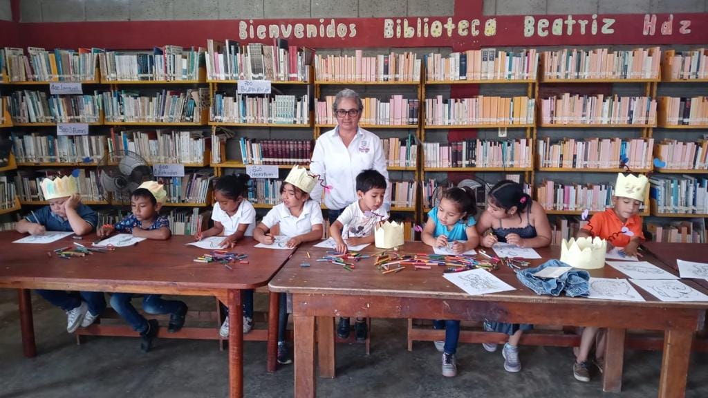 Ozuluama: Fomento a la Lectura y Espacio Recreativo en San Luciano
