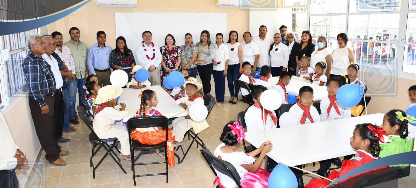 Tantoyuca: Trabajo por el Bien Común sin descanso en apoyo a la Educación ofrece el alcalde JGA