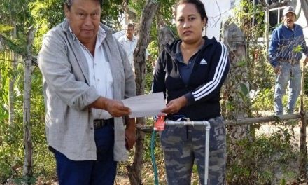 Tempoal: Servicio de agua entubada a las familias de la zona rural