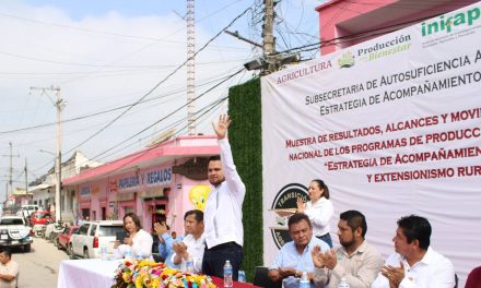 Tempoal: «Estrategia de Acompañamiento Técnico y extensionismo rural»