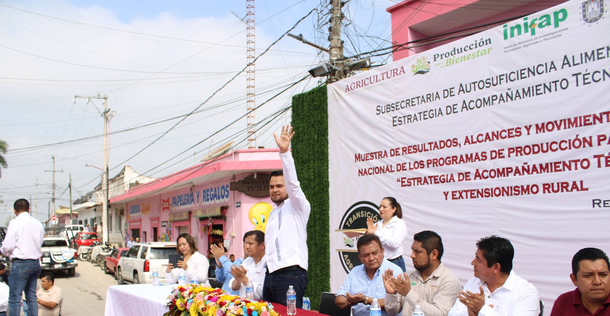 Tempoal: «Estrategia de Acompañamiento Técnico y extensionismo rural»