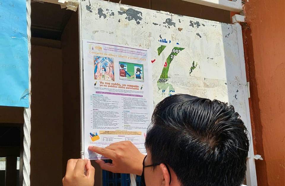 Platón Sánchez: Difusión del «Concurso de dibujo infantil y juvenil 2023»