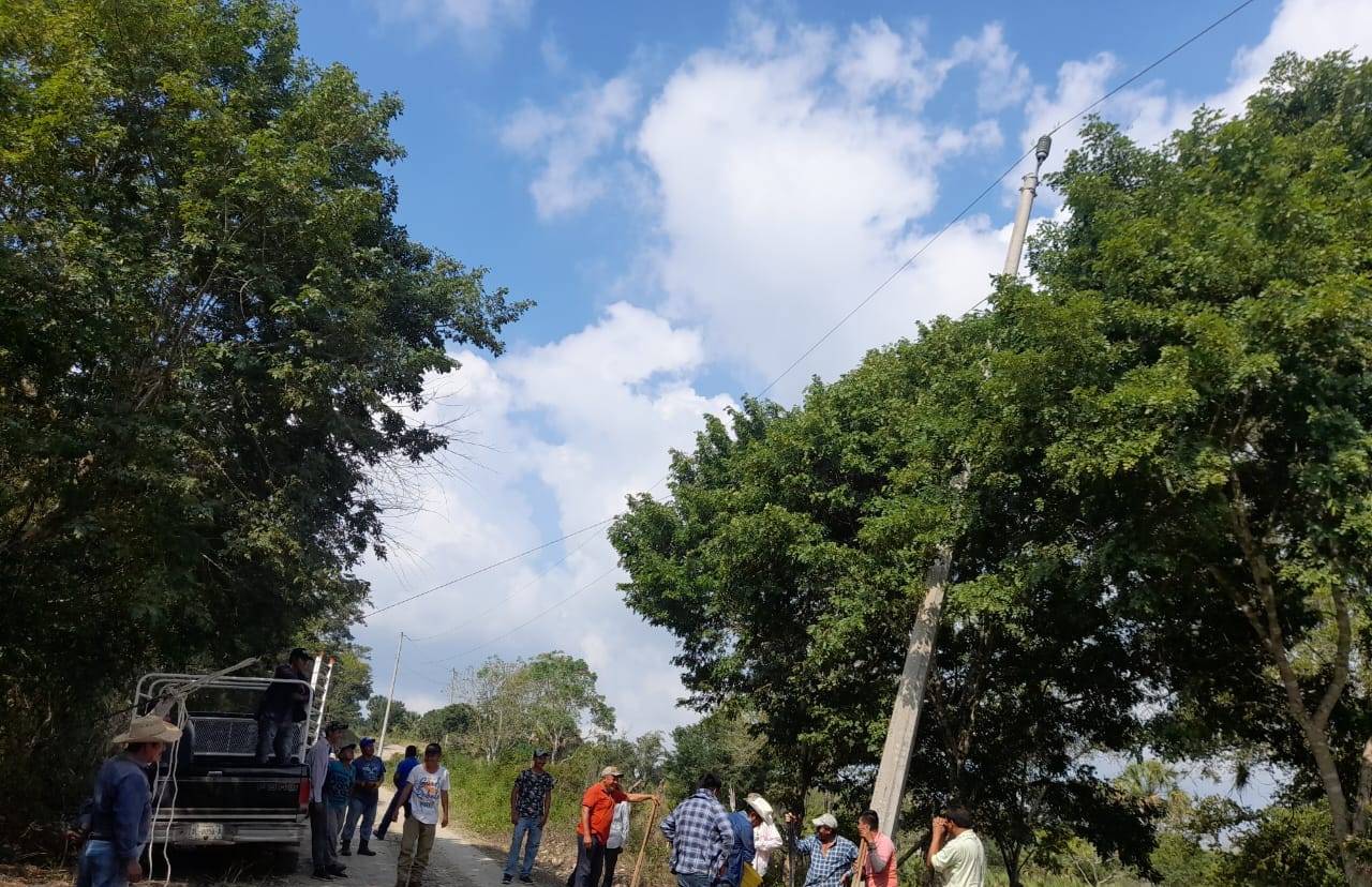 Pueblo y gobierno se siguen coordinando para hacer de Tempoal el municipio donde se vive la verdadera transformación