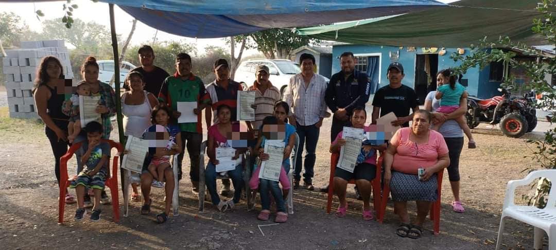 Pánuco: Se llevan a cabo los registros universales oportunos a domicilio