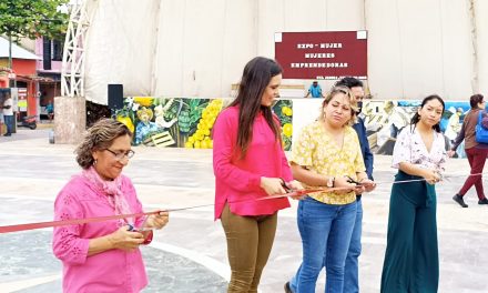 Gutiérrez Zamora: Expo Mujer 2023 día 1
