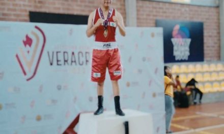 Tempoal: Jonathan Rangel Hernández obtuvo la medalla de oro en el selectivo estatal de box olímpico