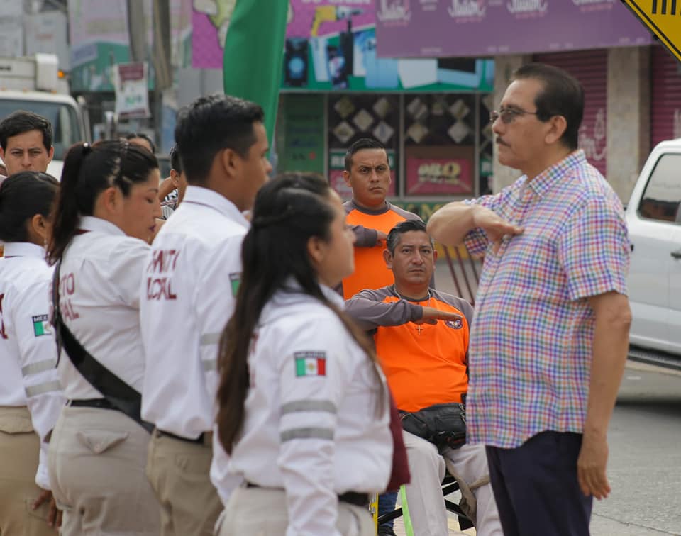 Martínez de la Torre: Promueve Rodrigo Calderón el respeto como valor gubernamental