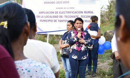 Tantoyuca: H. Ayuntamiento continúa llevando progreso por el bien común de las comunidades