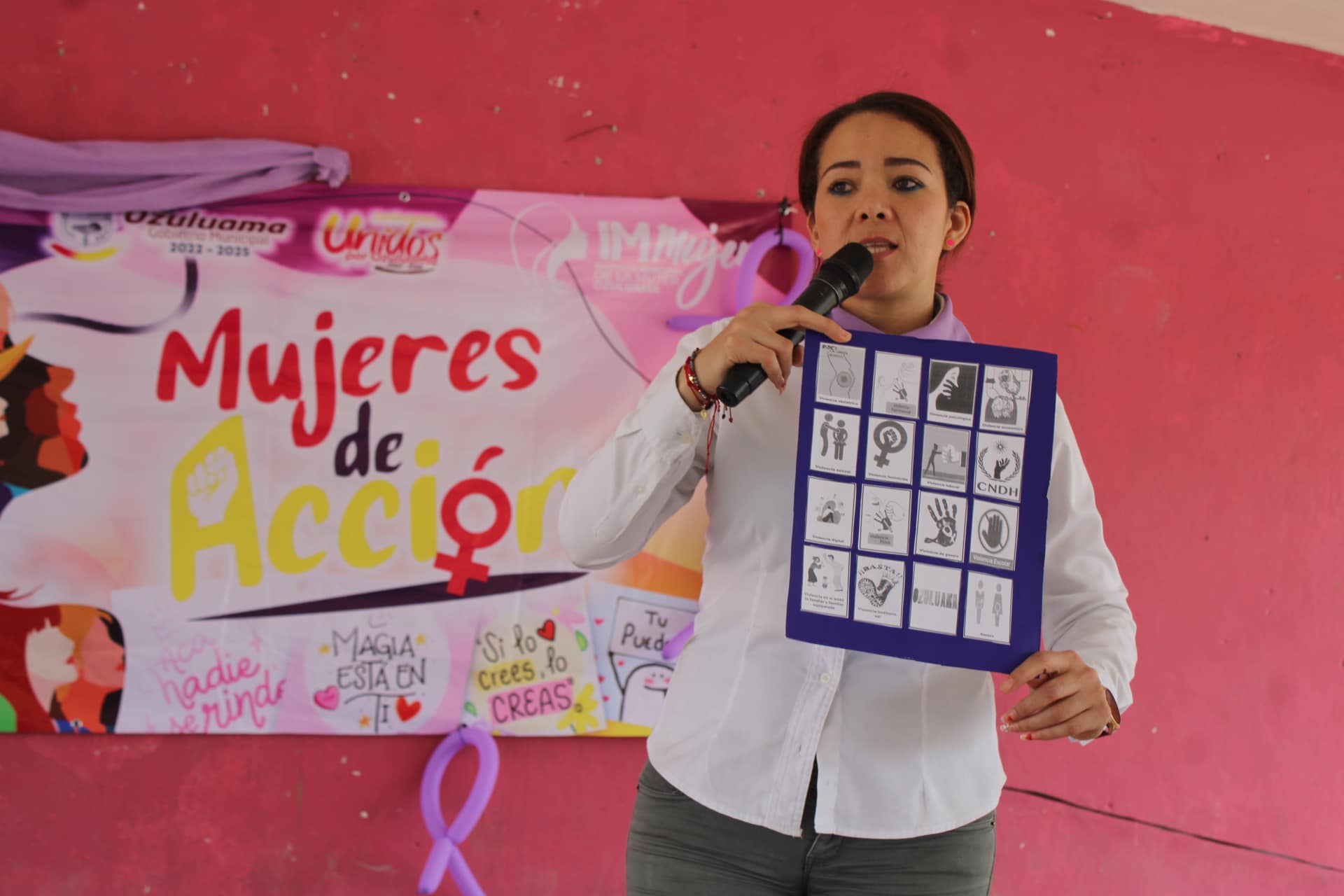 Ozuluama: Conmemoración de la lucha de las mujeres en tierra y libertad