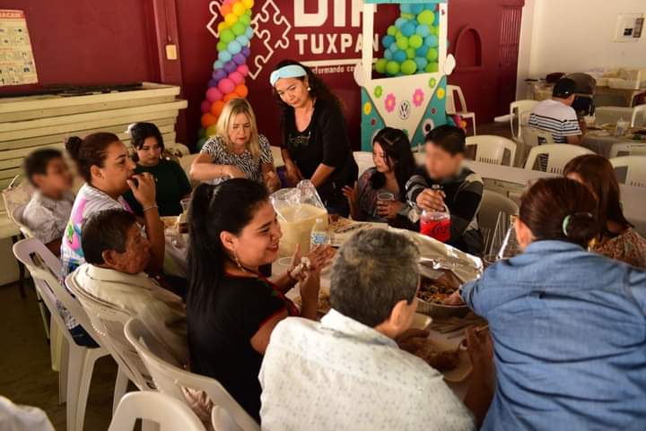 Tuxpan: Con unidad, amor y alegría, familias tuxpeñas participaron en el “Encuentro de Familias”