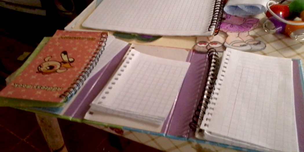 Ozuluama: Colecta de libretas usadas