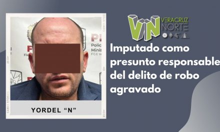 Martínez de la Torre: <strong>Imputado como presunto responsable del delito de robo agravado</strong>