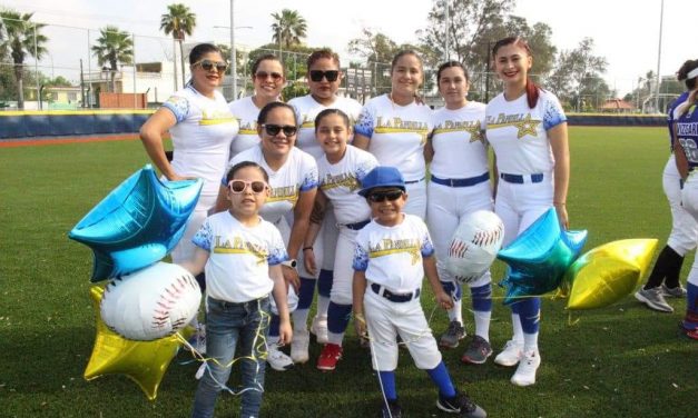 Tampico Alto: Inauguración del 16° Torneo de Softbol Femenil