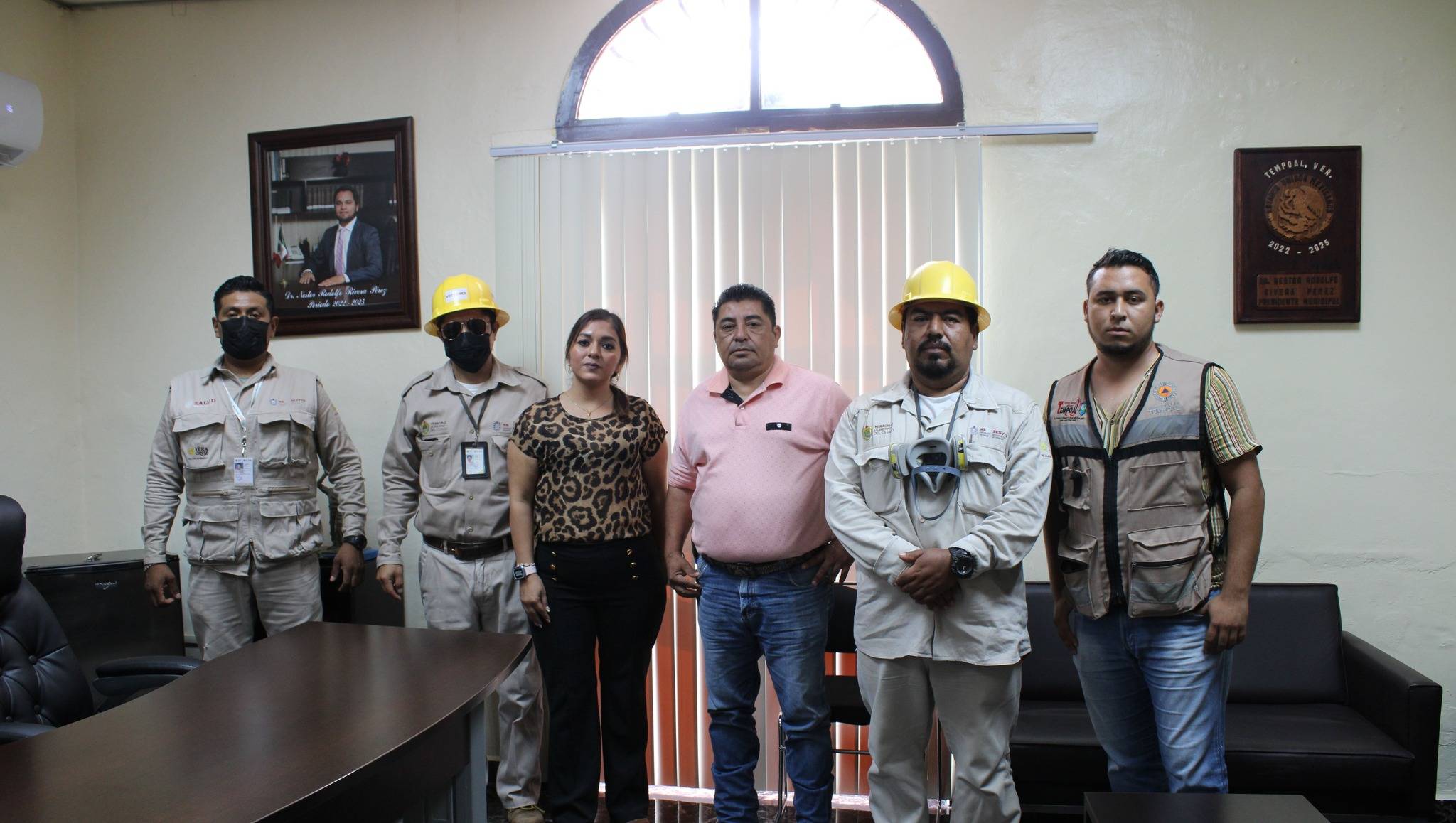 Tempoal: Trabajos de fumigación en espacios que concurridos por visitantes