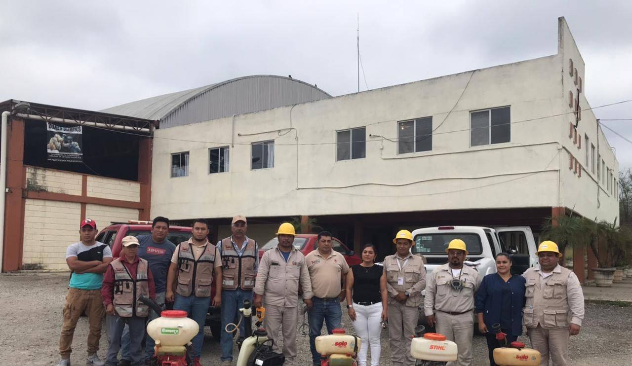 Tempoal: Primera Jornada del 2023 de Lucha contra El Dengue