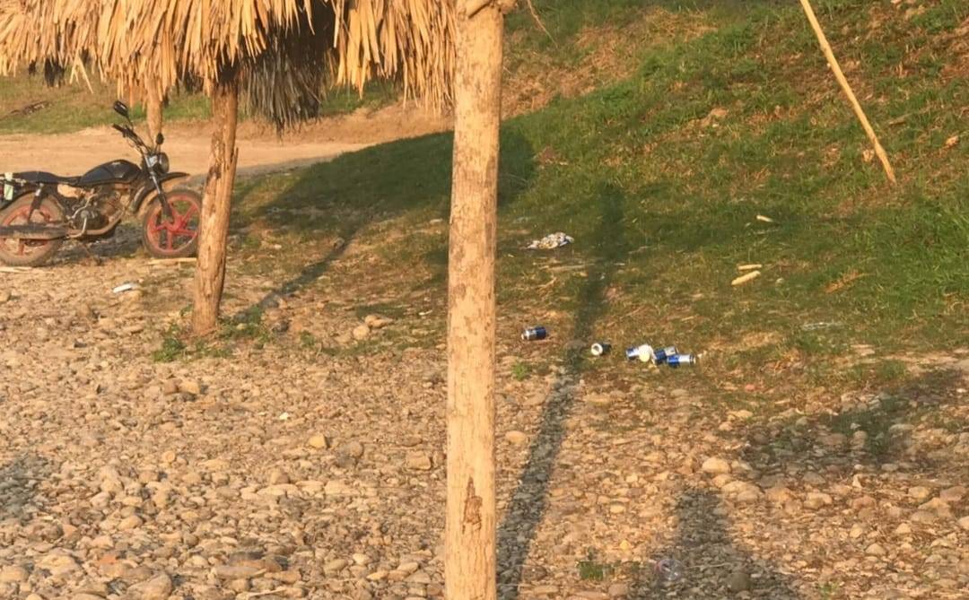 Tempoal: Tareas de limpieza en las playas del río Calabozo