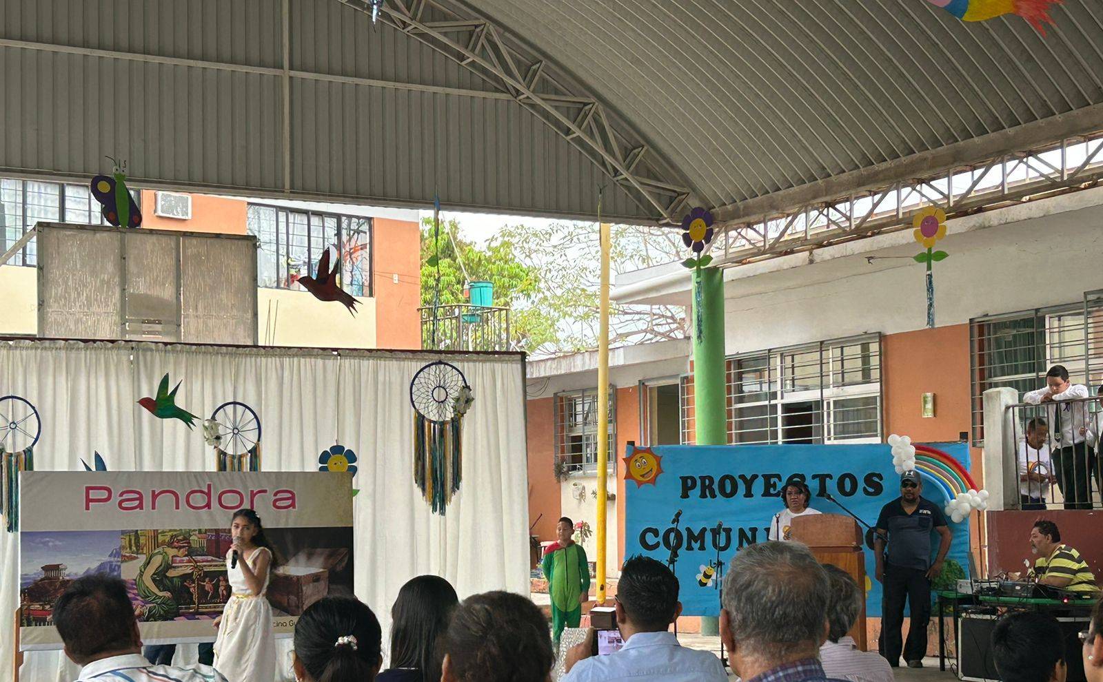 Tempoal: Evento «Proyectos Comunitarios»