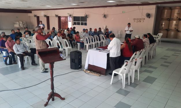 Cazones: Sesión de instalación del Consejo Municipal y resolutiva del Programa General de inversión 2023