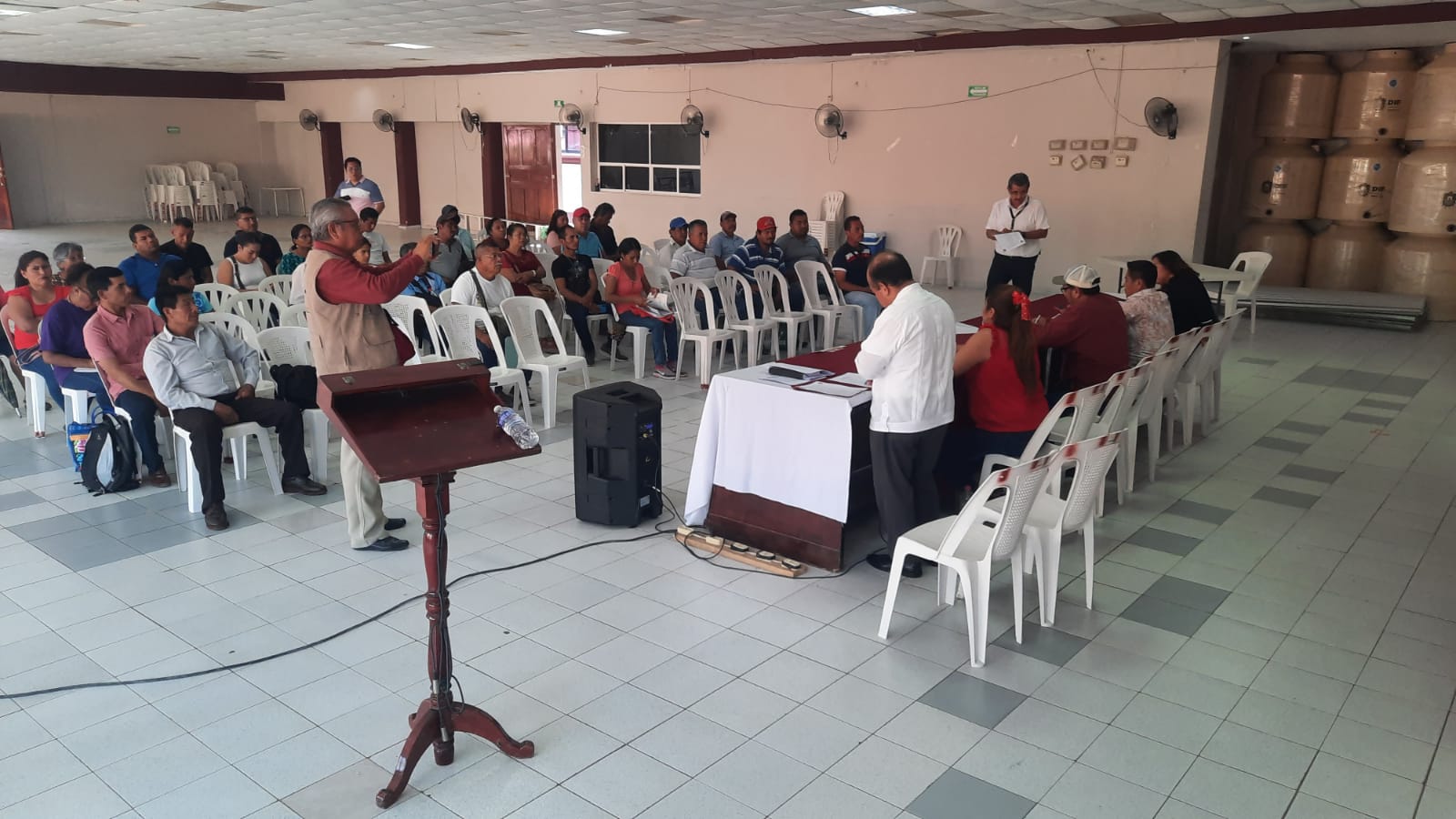 Cazones: Sesión de instalación del Consejo Municipal y resolutiva del Programa General de inversión 2023