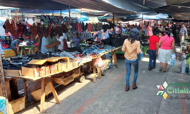 Consume lo que produce nuestra gente de Citlaltépetl