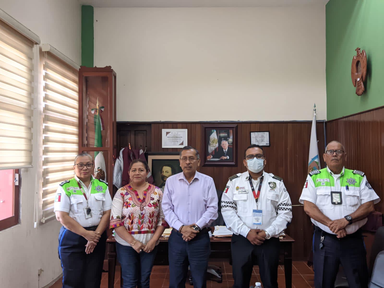 Gutiérrez Zamora: Visita de Tránsito Vial