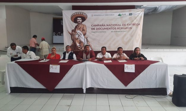 Cazones: Entrega GRATUITA de más de 300 certificados parcelarios y títulos de propiedad a más de 20 comunidades