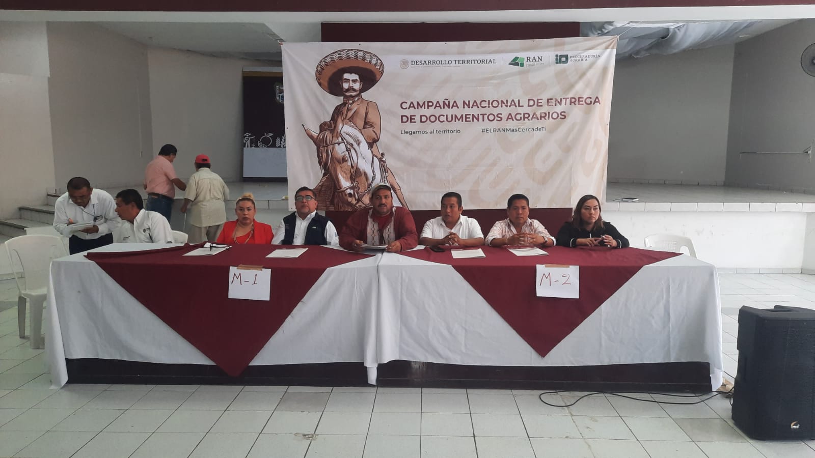 Cazones: Entrega GRATUITA de más de 300 certificados parcelarios y títulos de propiedad a más de 20 comunidades