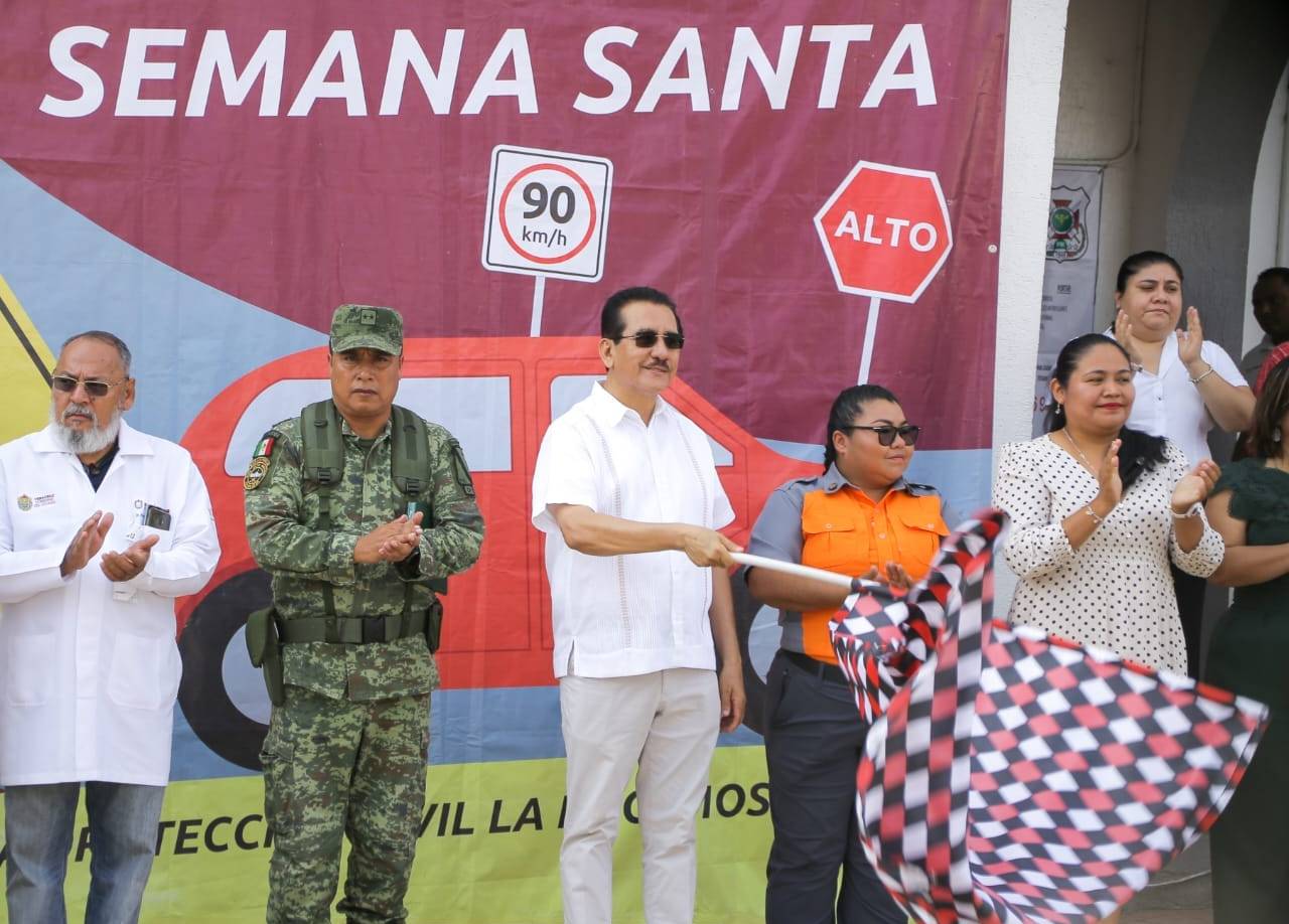 Martínez de la Torre: Inicia el operativo «Semana Santa 2023»