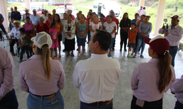 Ozuluama: Apoyo de emergencia alimentario en Los Zavales